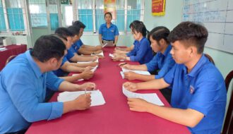 Huyện Đoàn Cầu Kè Tổ chức Hội nghị tập huấn, cung cấp thông tin, kỹ năng cho đội ngũ báo cáo viên, tuyên truyền viên về Luật Thanh niên và Chiến lược phát triển thanh niên Việt Nam giai đoạn 2021 – 2030