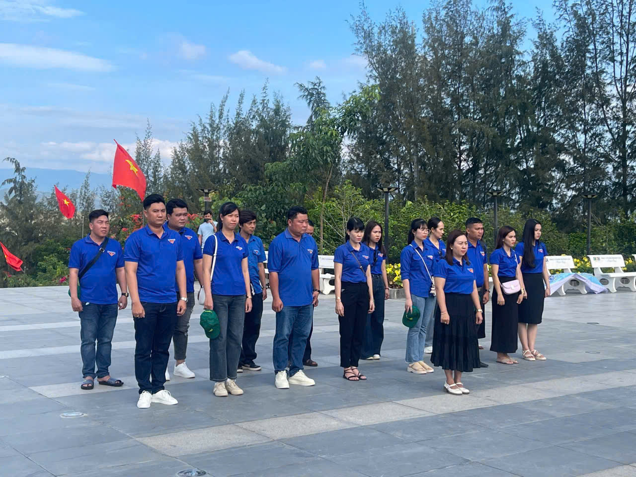 CẦU KÈ TỔ CHỨC HÀNH TRÌNH GIÁO DỤC TRUYỀN THỐNG NĂM 2025
