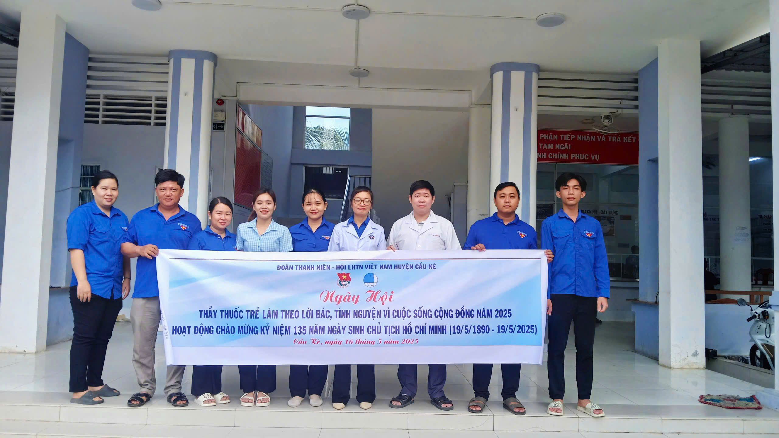 NGÀY HỘI THẦY THUỐC TRẺ LÀM THEO LỜI BÁC TÌNH NGUYỆN VÌ SỨC KHỎE CỘNG ĐỒNG NĂM 2025